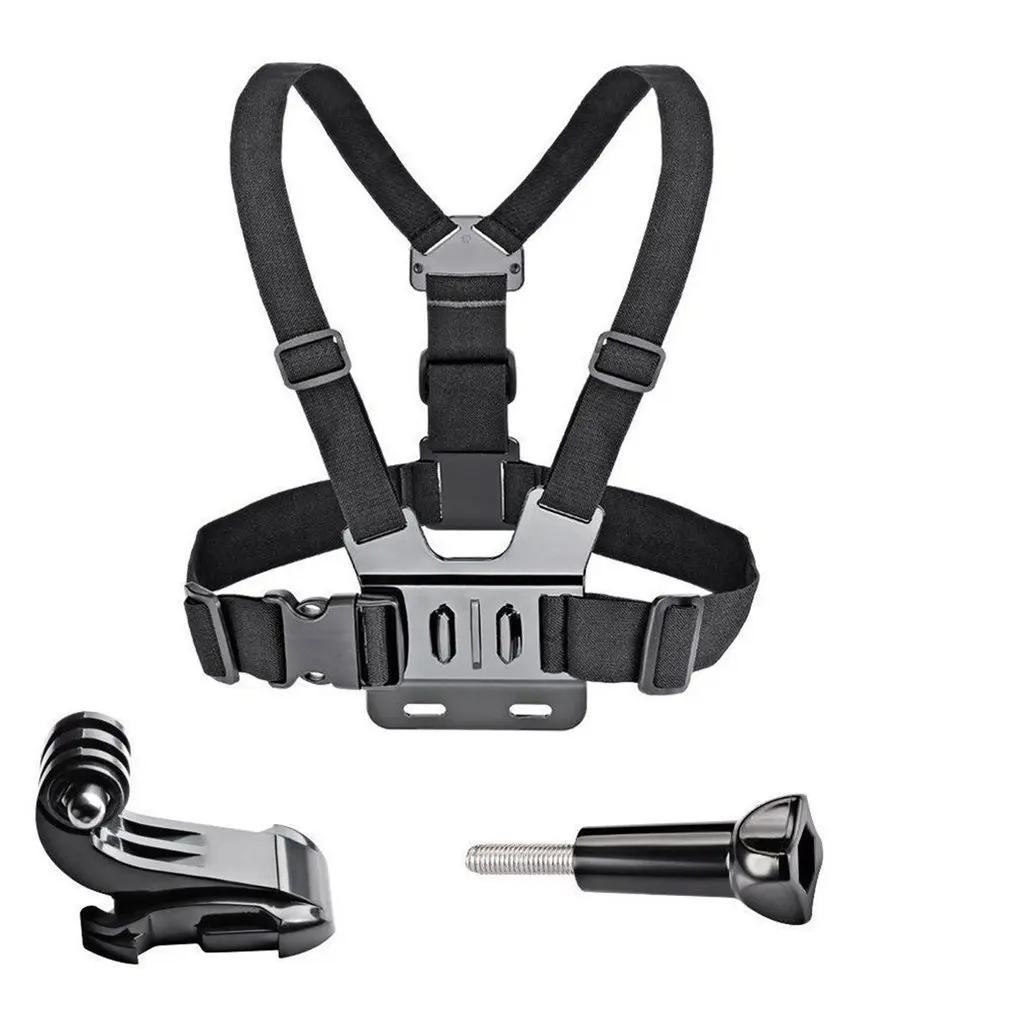 

Adjustable Chest Body Strap Mount Harness Belt for Gopro Hero 2/3/3+/4/5/6