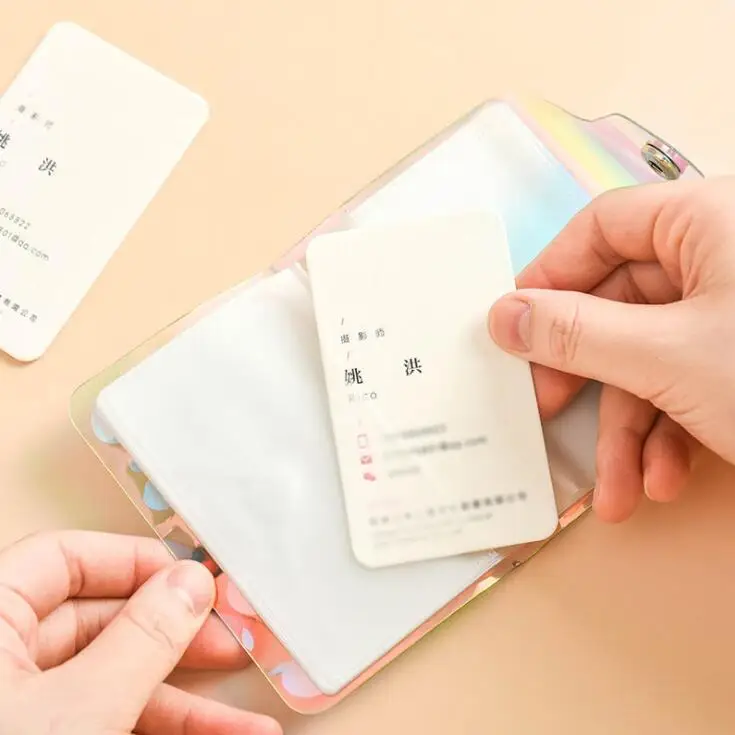 Новинка 1 шт. 20 бит Kawaii модные лазерные фрукты кредитных банковских и