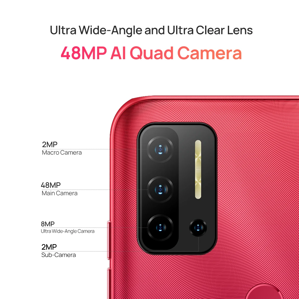 Ulefone Note 11P Android 11 смартфон 8 ГБ + 128 4G-LTE разблокировать телефон масштабным видением