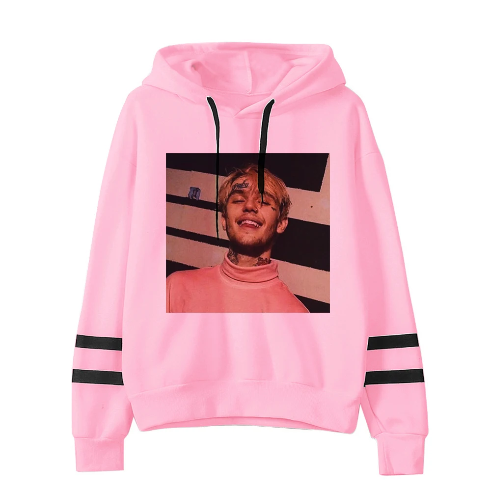 Хип-хоп, Lil, толстовки с капюшоном, Hell Boy Lil. Peep, для мужчин и женщин, пуловер с капюшоном, для мужчин и женщин, Sudaderas Cry, детские толстовки с капюшоном, толстовки