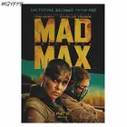 Mad Max: Fury Road, постер из крафт-фильма, настенный стикер, декоративная живопись, товары для дома 50,5x3 см