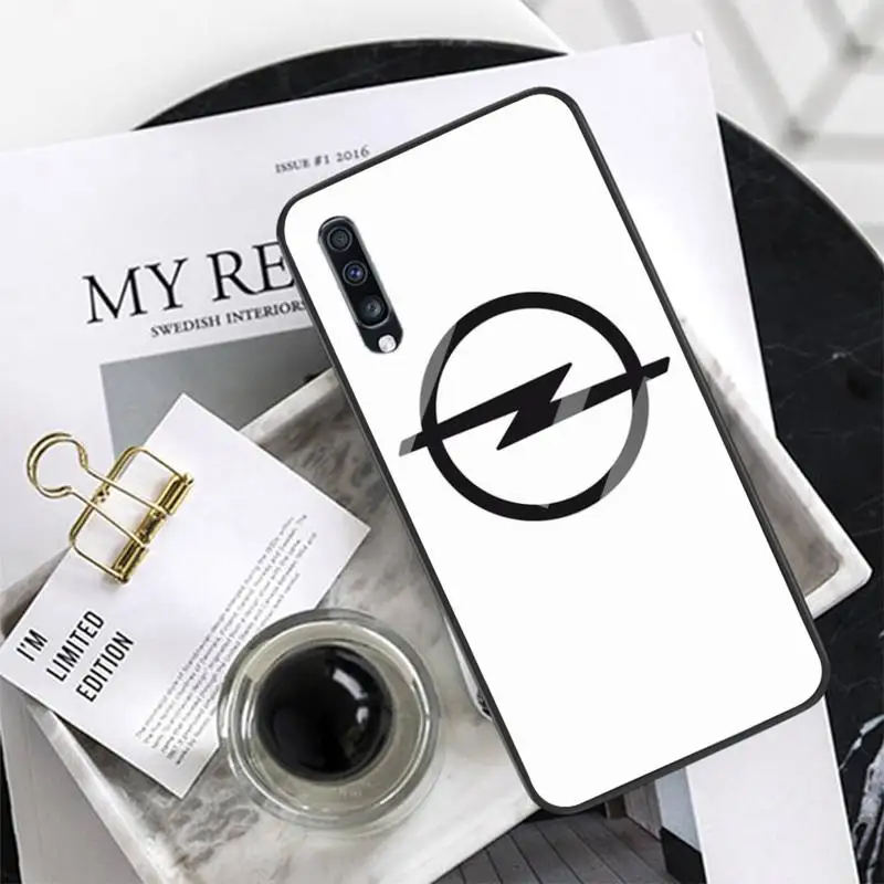 

Opel Astra car Custom Phone Case Tempered Glass For XiaoMi 8SE 6 8lite MIX2S Note 3 Redmi Note 7 5 4 Redmi 6A 5Plus 4X