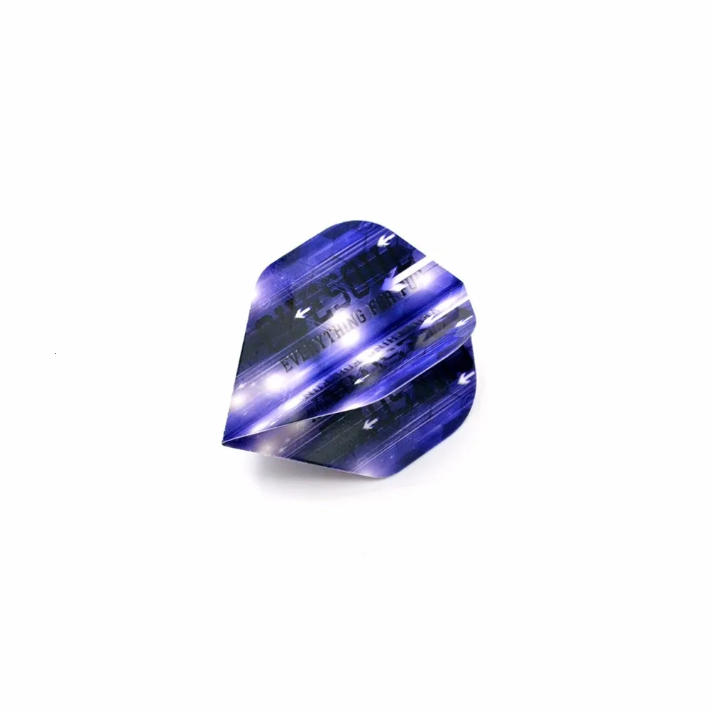 12 шт. фиолетовые крутые дартс популярные крылья смешанный стиль для