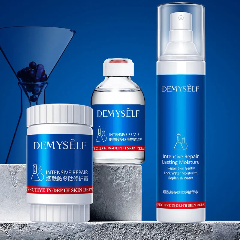 Demyself никотинамид восстанавливающий набор эссенций полипептидная Сыворотка для