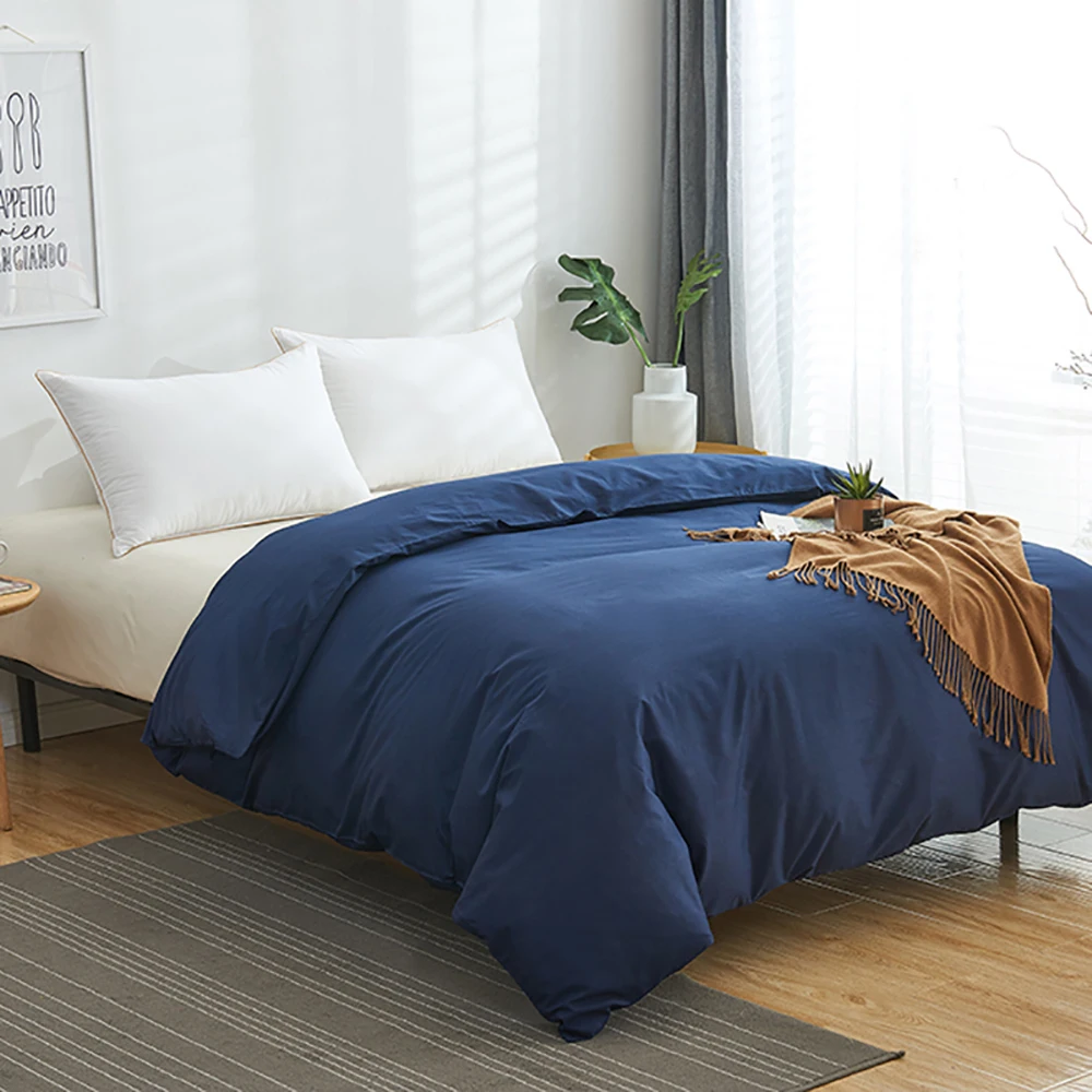 

Single Double Strong Single Piece Single Bed Comfortable QuiltCover Pure Cotton In The Winter To Keep Warm Thick Big Bed