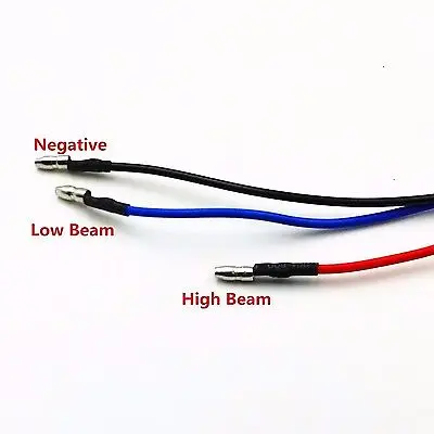 Мотоциклетная стальная фара хромированная лампа дальнего ближнего света для Harley