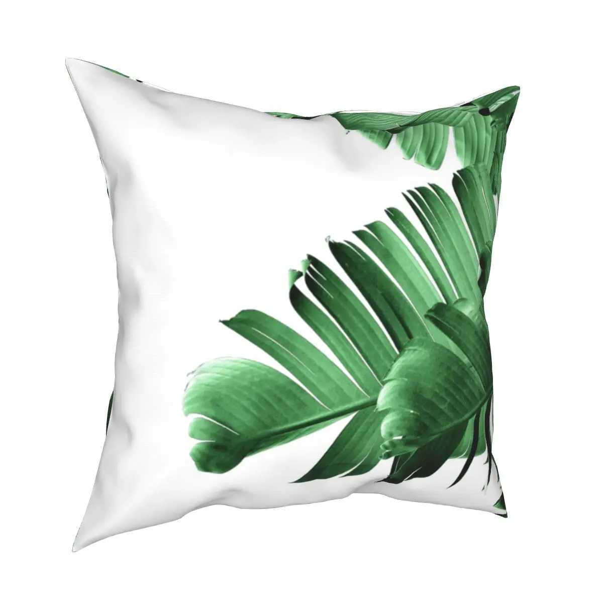 Рисунок банановых листьев Подушка Чехол для подушки из полиэстера декоративные