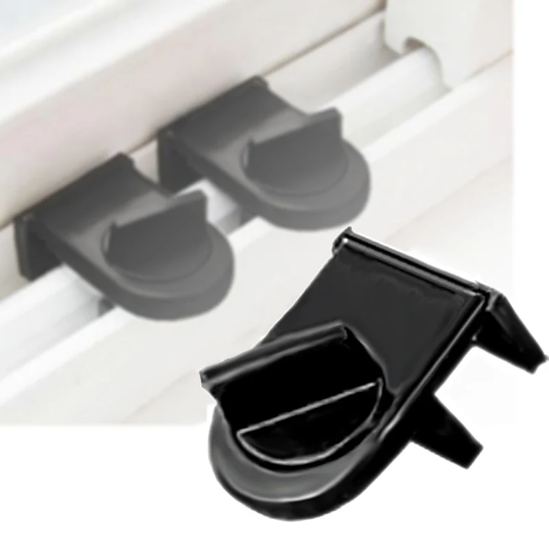 Металл Раздвижные патио безопасности окна болт блокировки Catch Push замок дома