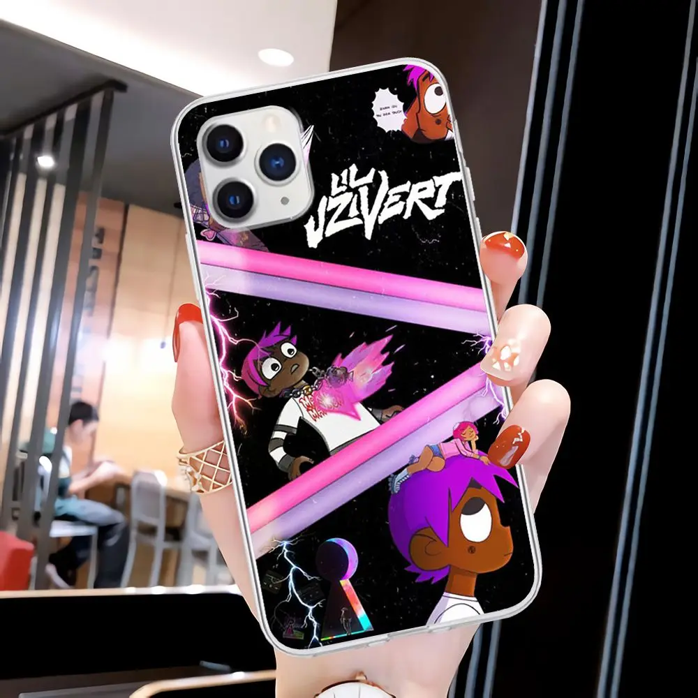 

Lil Uzi Vert Eternal Atake Rapper Transparent Mobile Phone Case Clear Cover For Huawei P20 P40 Lite P30 Pro P Smart Nova 3e 6 Se