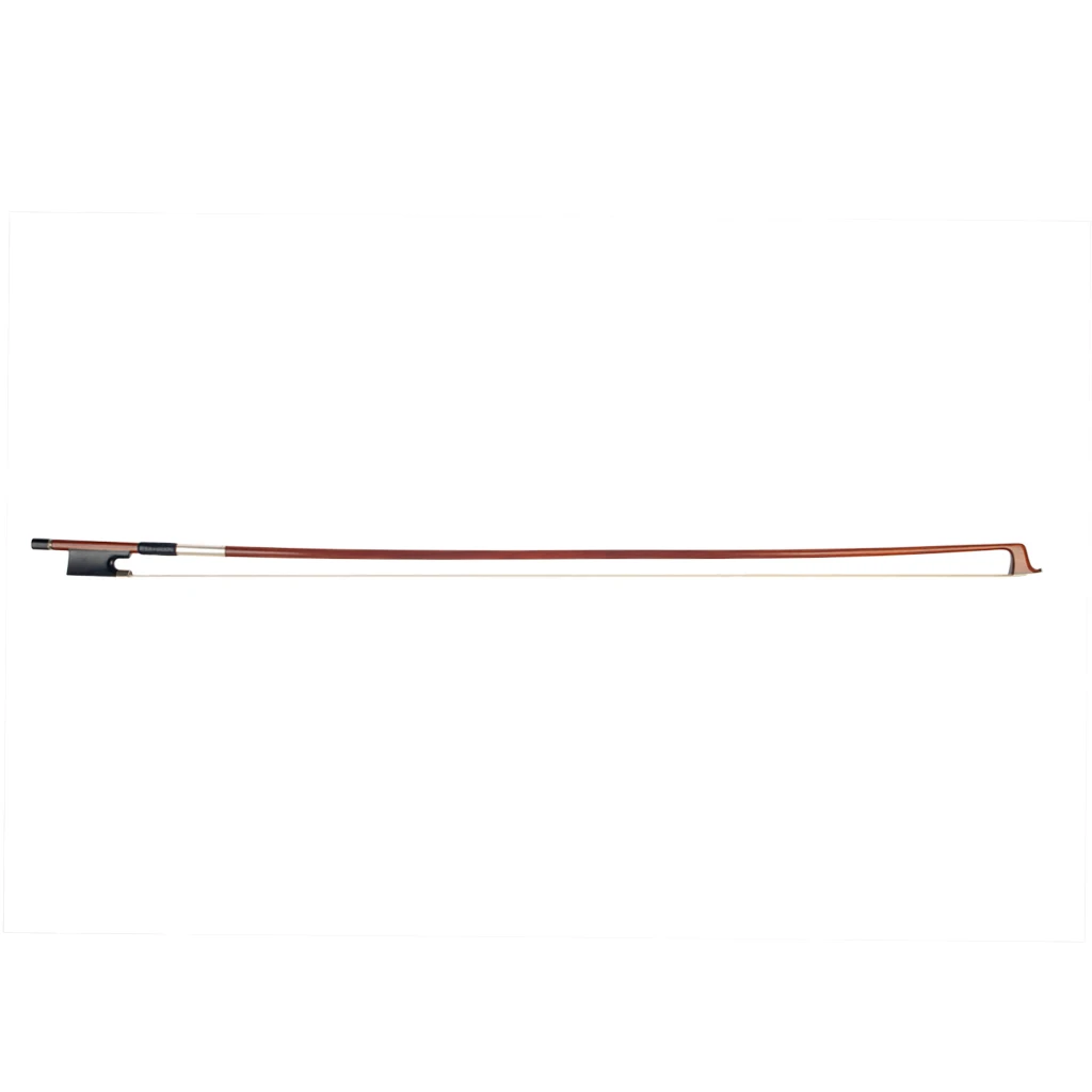 Мастер 4/4 Pernambuco лук скрипка/Скрипка Лук круглая палка эбеновая Лягушка