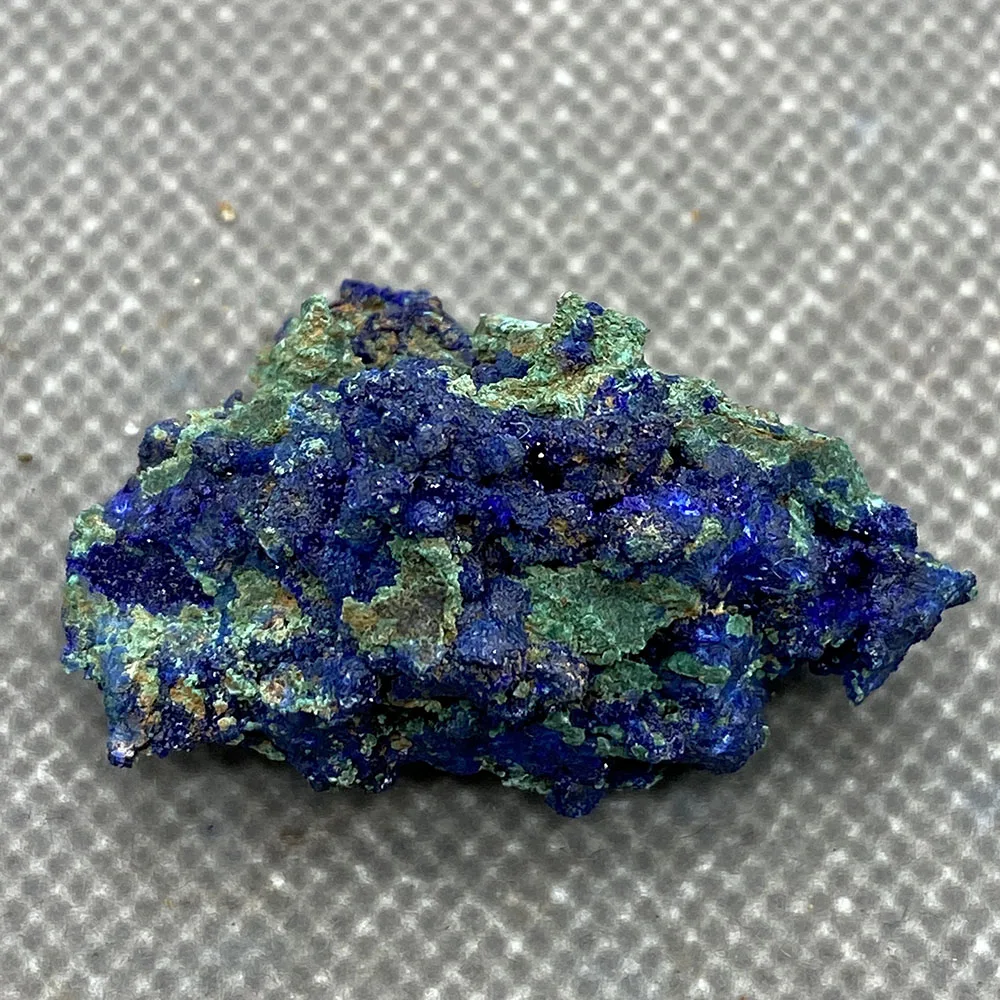 

Natural azurite mineral cristal espcime da provncia de anhui, china