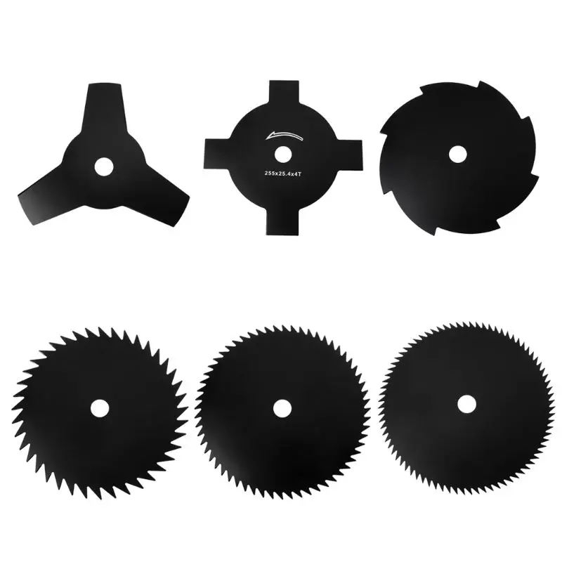 3T марганца Сталь кусторез режущий диск газонокосилка бензокоса для сада|Детали