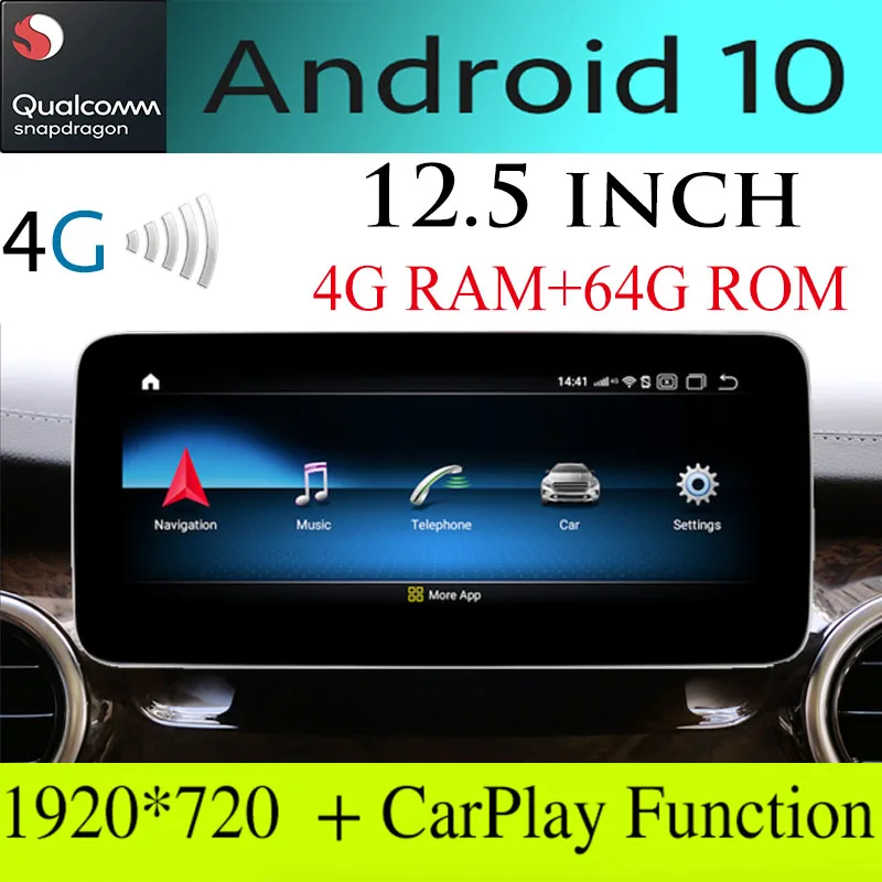 

Для Mercedes Benz V Viano Valente Metris Vito MB W447 NTG Navi автомобильный стерео аудио навигация GPS Android 10,25 12,5 сенсорный экран