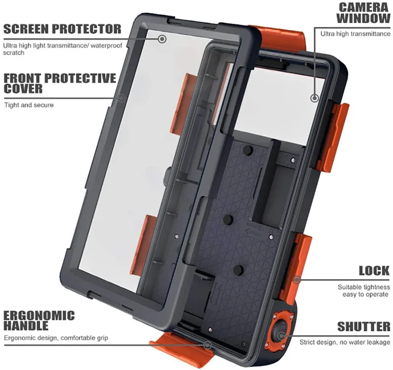 waterproof 15 meter diving case for iphone 11 12 13 pro max mini 6 6s 7 8 plus x xr xs max under water swimming case for samsung free global shipping