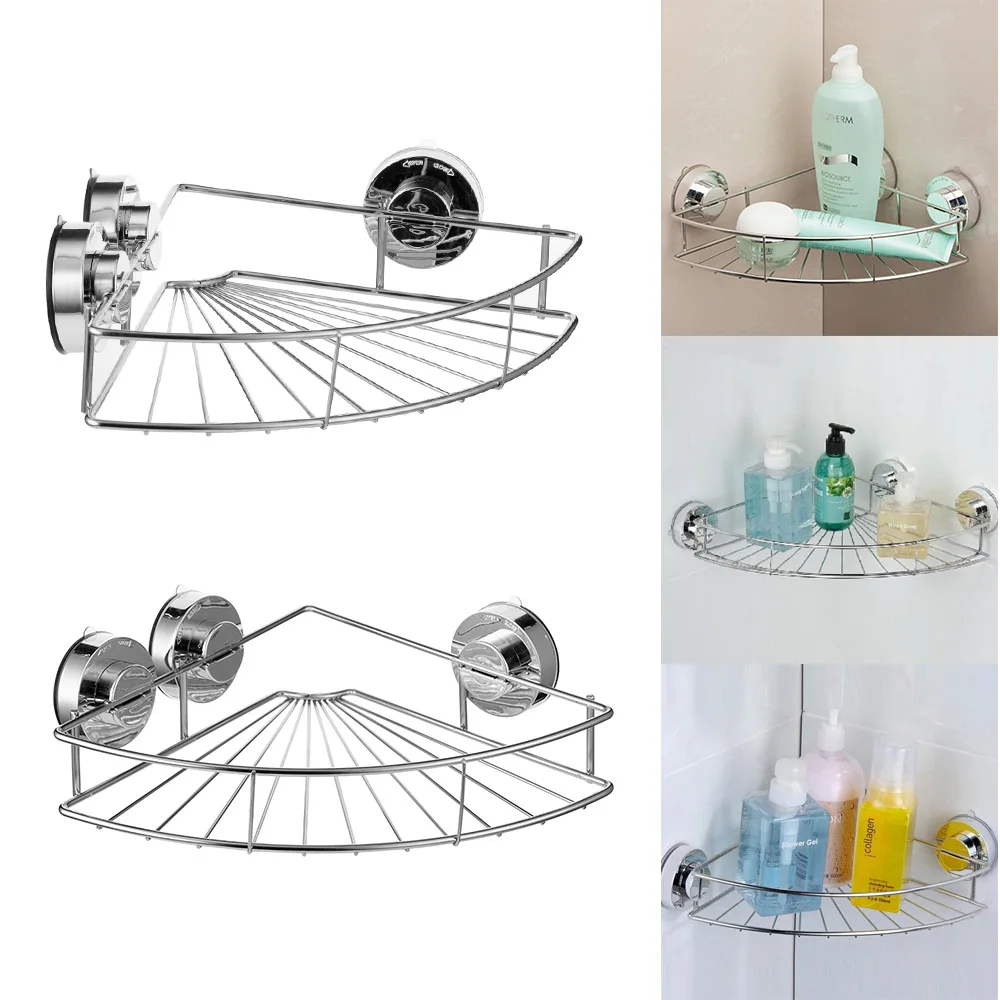 Угловая полка EVERSO аксессуары для ванной комнаты полки из нержавеющей стали