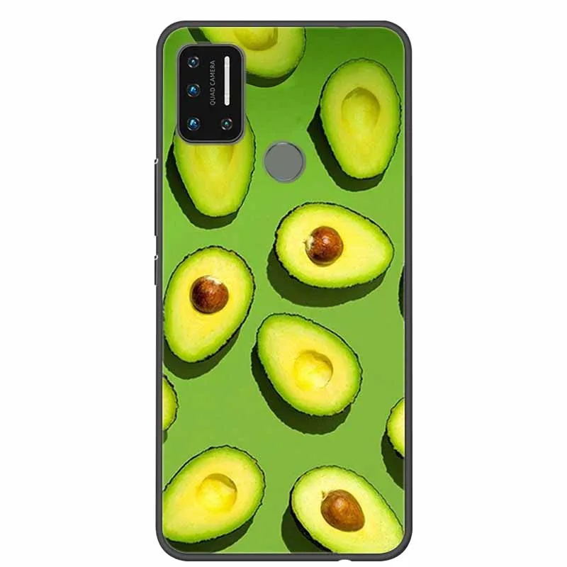 for umidigi a7 pro case luxury silicone tpu soft cover phone case for umidigi a7 a 7 shockproof cute case tpu bumper funda coque free global shipping