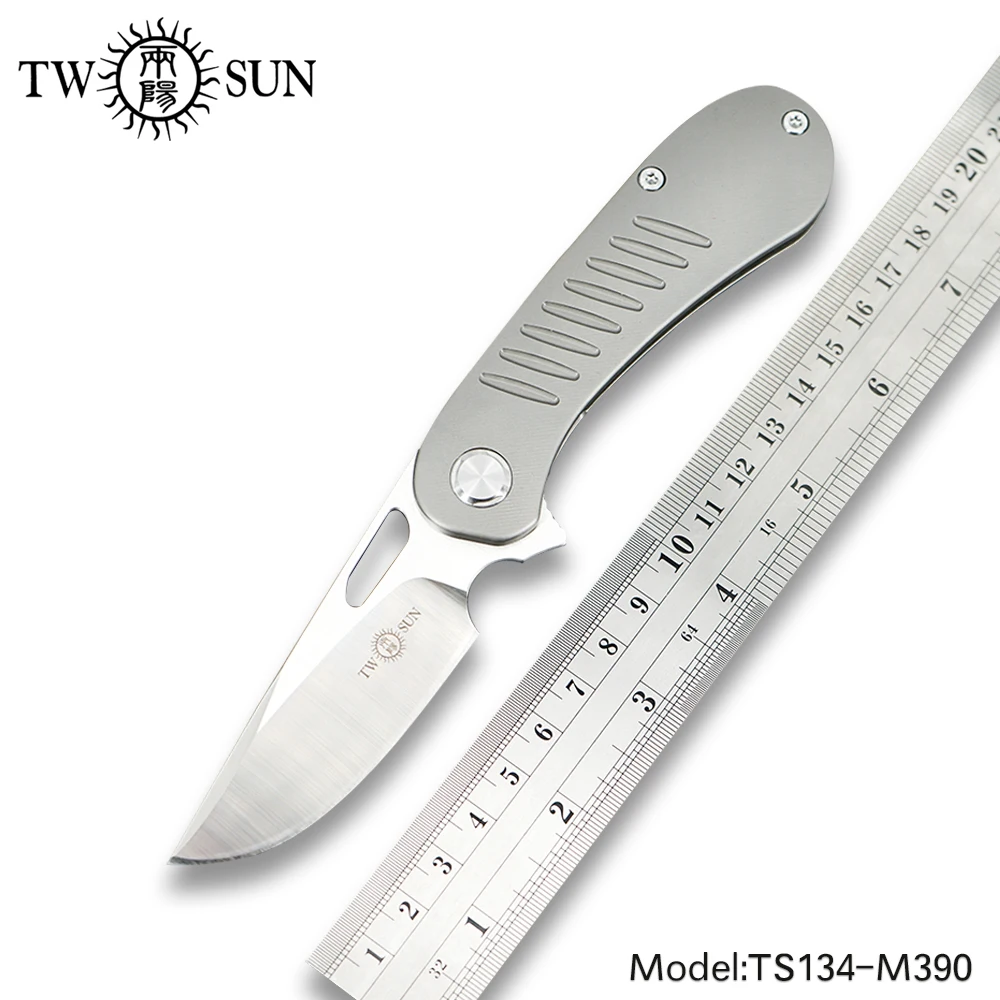 Ножи TWOSUN M390 лезвие складной карманный нож тактический походный охотничий