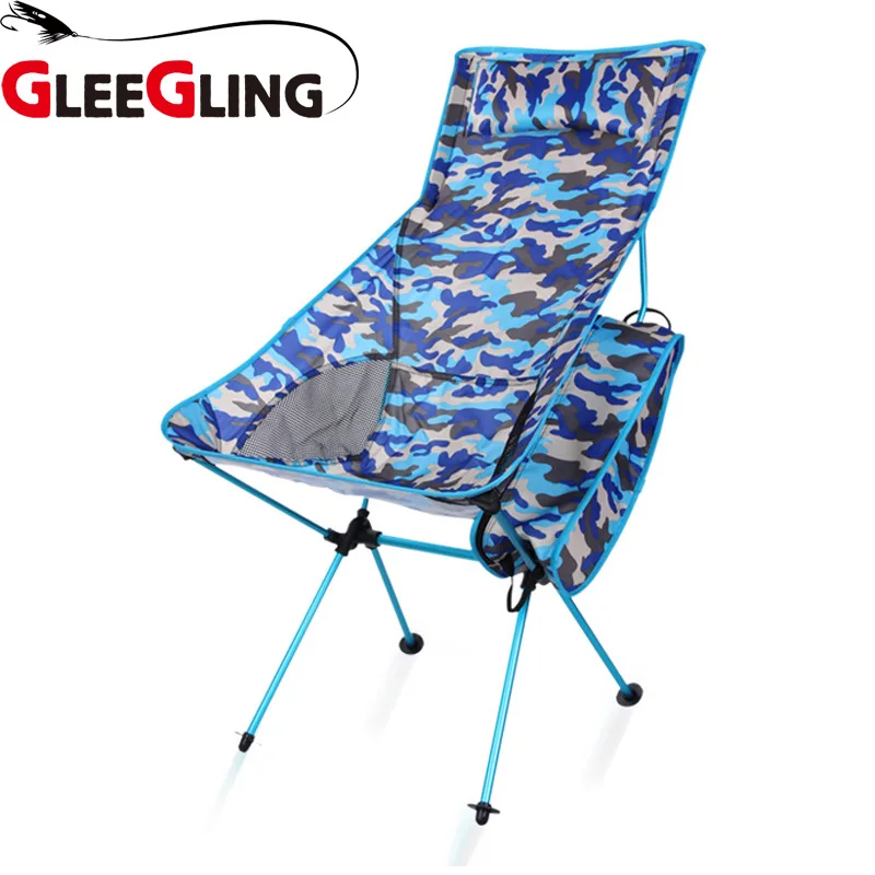 GLEEGLING портативные стулья для путешествий Складное Сиденье кемпинга охоты