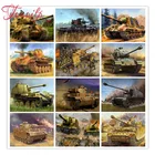 Набор для алмазной вышивки танк войны