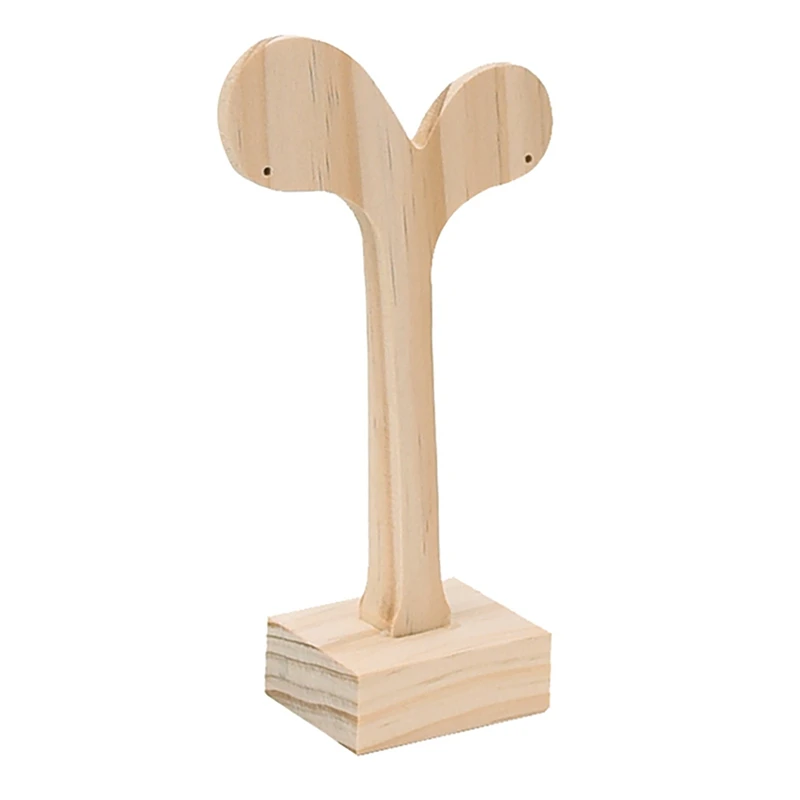 

Earrings Shelf Jewelry Display Rack T Shape Stand Show Universal Professional Showcase Earrings Display Stand