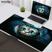 cute cat gaming mouse pad computer mousepad anime large mouse pad rubber gamer xxl mouse carpet big mause pad pc desk play mat