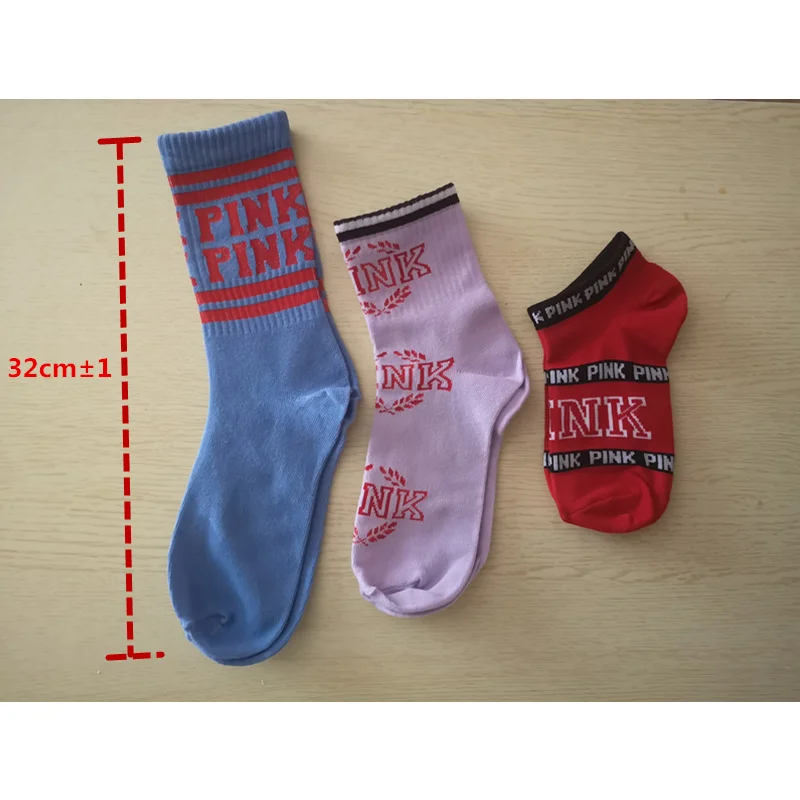 Женские носки с надписью Harajuku 3 пара/лот Calcetines винтажные Skarpetki Damskie уличная забавные носки Calcetines мягкие носки Sokken