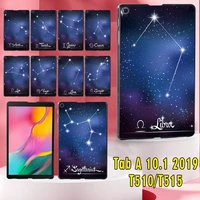 durable plastic case for samsung galaxy tab a 10 1 2019 t510t515 tablet hard shell cover for sm t510sm t515