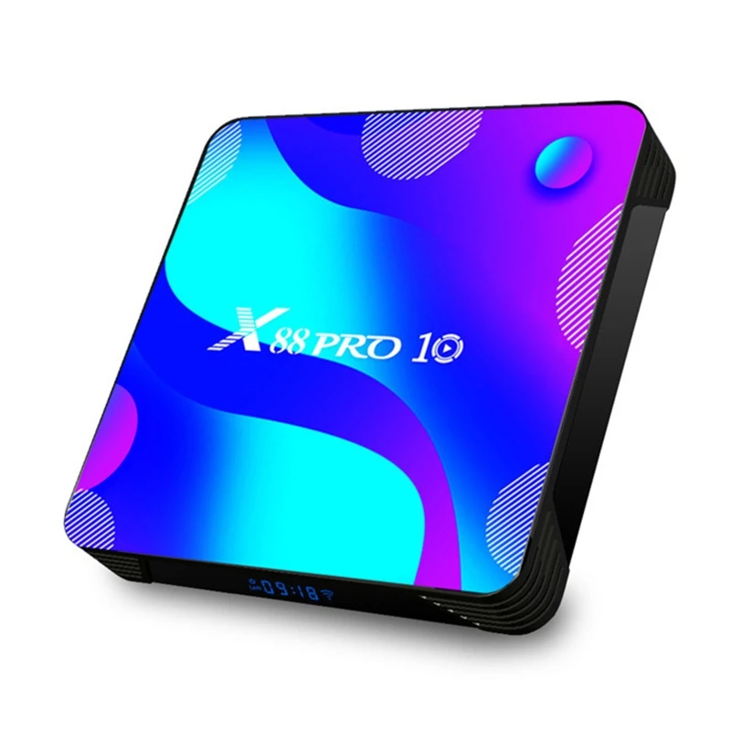 И ТВ-приставка roid 10 0 Smart TV MAX 4 Гб RA M 128 ГБ ROM RK3318 BT4.0 5 8G Dual Wifi медиаплеер 4K