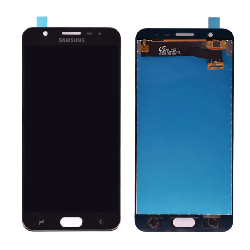 Для samsung Galaxy J7 Prime 2 G611 ЖК-дисплей дигитайзер сенсорный экран в сборе запасная часть для G611 G611FF/DS