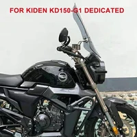 fit kiden kd 150 g1 motorcycle windscreen windshield covers screen smoke lens motorbikes deflector for kiden kd150 g1 150g1
