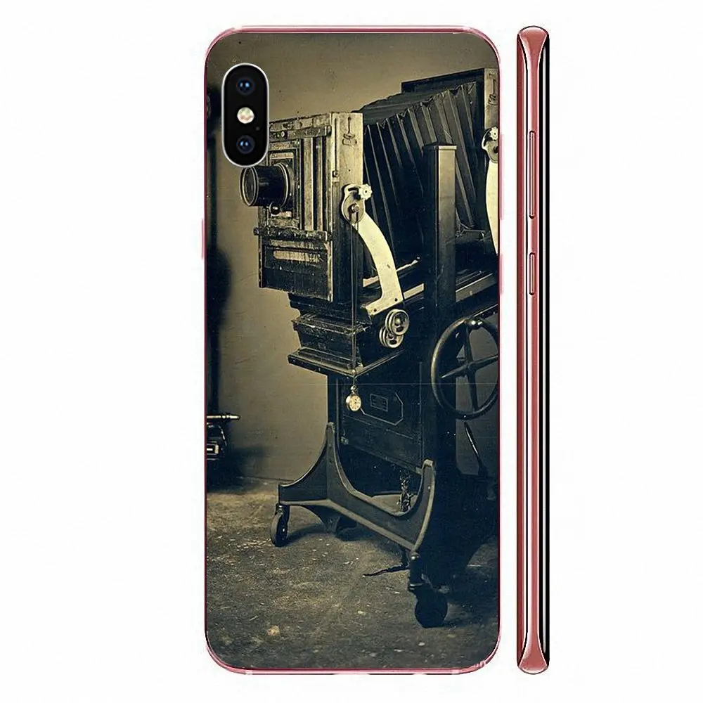 Винтажная большая камера объектива для Galaxy Note 10 A10E A10S A20S A30S A40S A50S A6S A70S A730 A8S M10S M30S