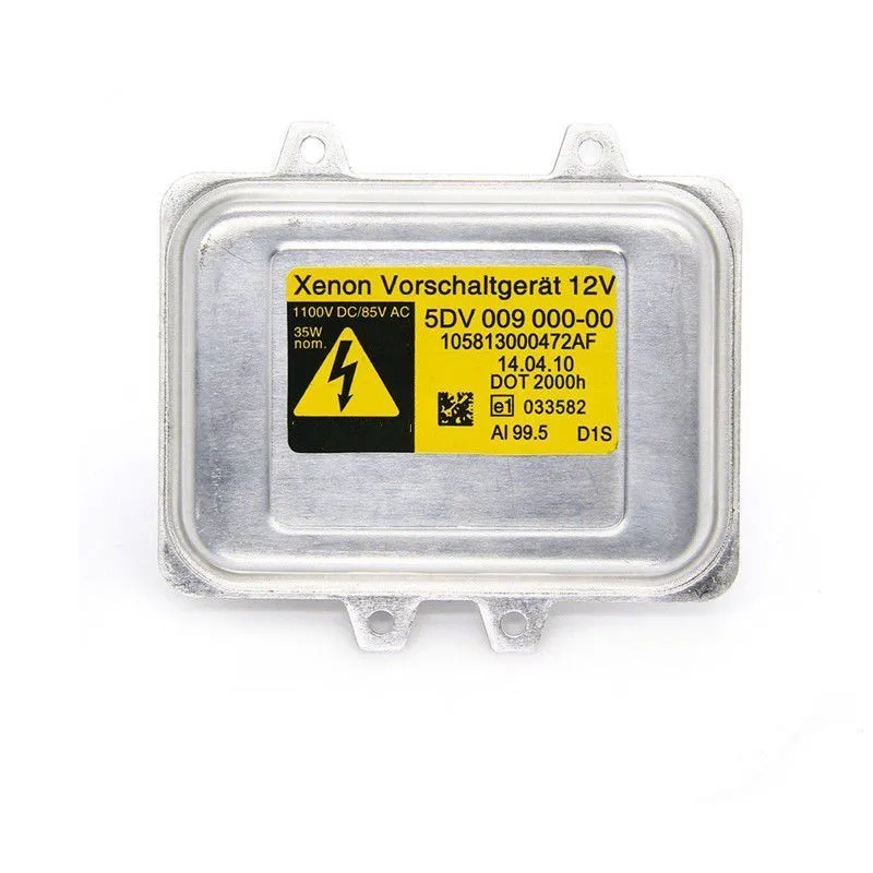 Балласт для 03/2007 2009 BMW E60 E61 5 серия OEM 5DV 009 000 00 ксеноновый балласт фар|Лампы
