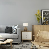 3m5m matt solid color wallpaper roll furniture cabinet renovation stickers living room bedroom vinyl self adhesive wall decor
