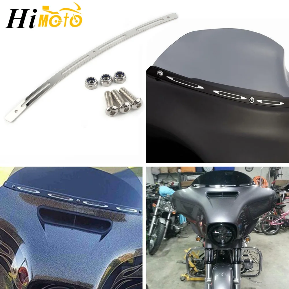 Обтекатель лобового стекла для Harley Touring Electra Street Glide 1996 2013 1998 1999 2000 02 черный