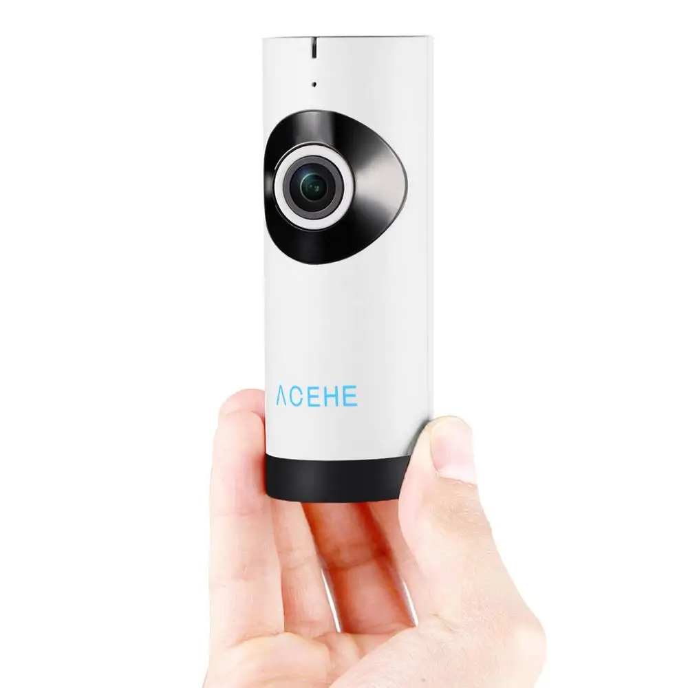 ACEHE Беспроводной Детский фотоаппарат панорамный мини видеоняня с камерой 720P