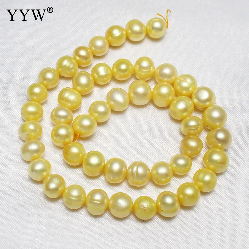 

Promote Sales 14.5Inch Potato Freshwater Pearl Beads AAA Quality 100% Real Natural Freshwater Loose Beads For DIY Jewelry Making