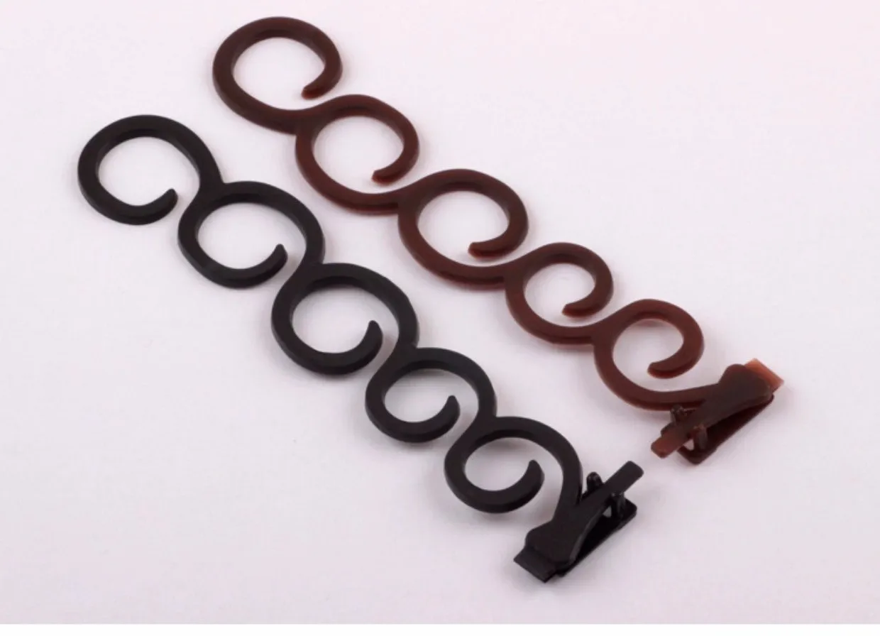 

Women Fashion Flower Magic Hair Clip Bride Stylist Queue Twist Plait Hair Braid Hairstyle Styling Hair Accessory