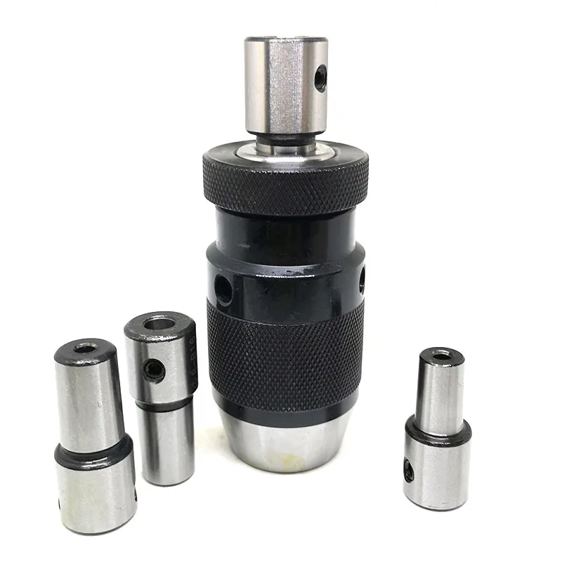 

1 компл. Внутреннее отверстие 12 14 16 19 мм Арбор адаптер Вал Двигателя Шатун + B18 самозатягивающийся Быстрозажимной сверлильный патрон