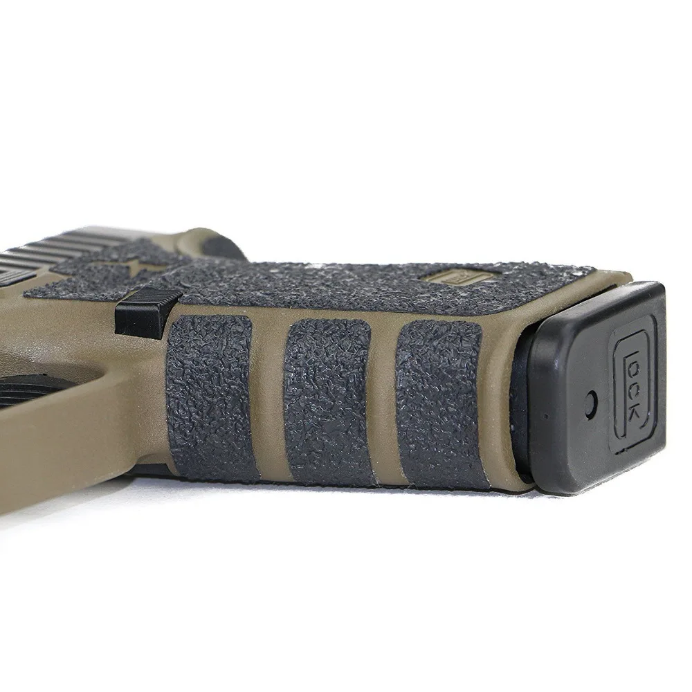Нескользящая резиновая текстурная лента-перчатка для Glock 17 19 20 21 22 25 26 27 33 43 чехол