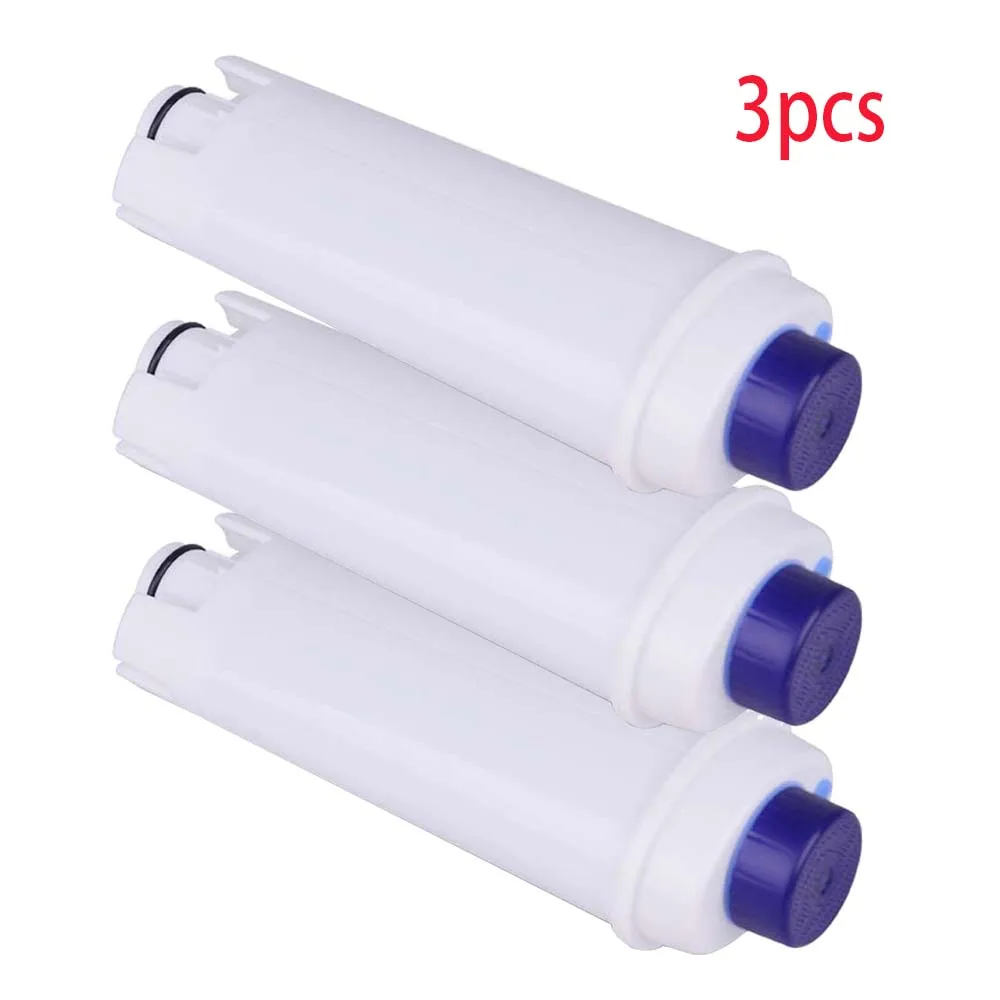 

3PCS Coffee Machine Soft Water Filter Water Filtration System for Delonghi DLS C002 DLSC002 SER 3017 SER3017 Coffee Machine