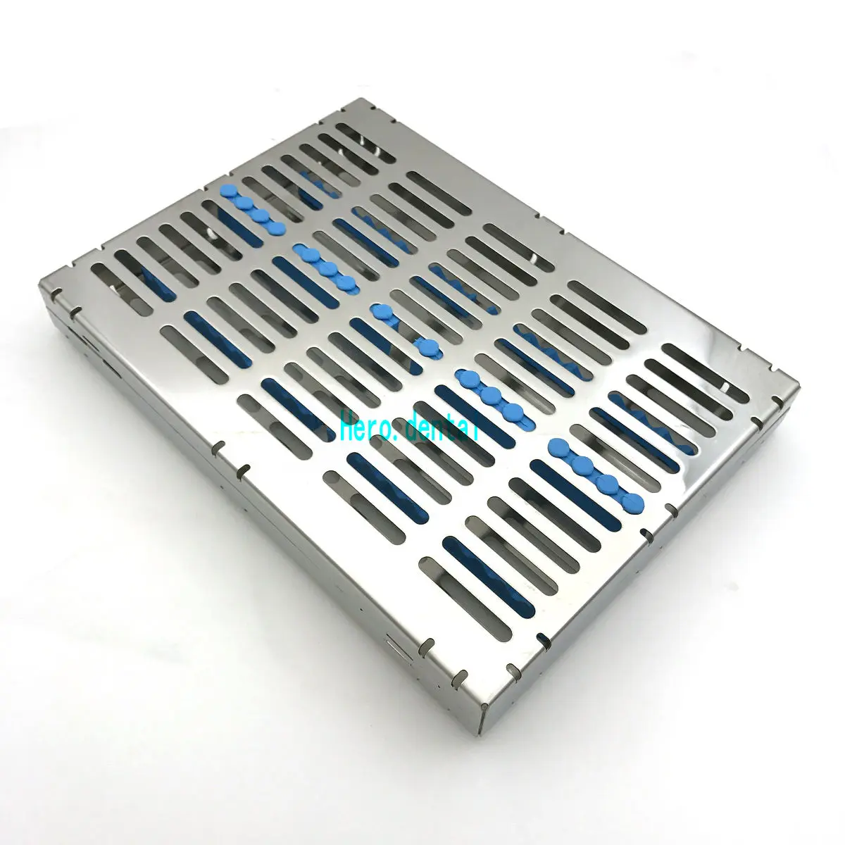 Стоматологическая стерилизация Кассетная стойка лоток коробка для 20