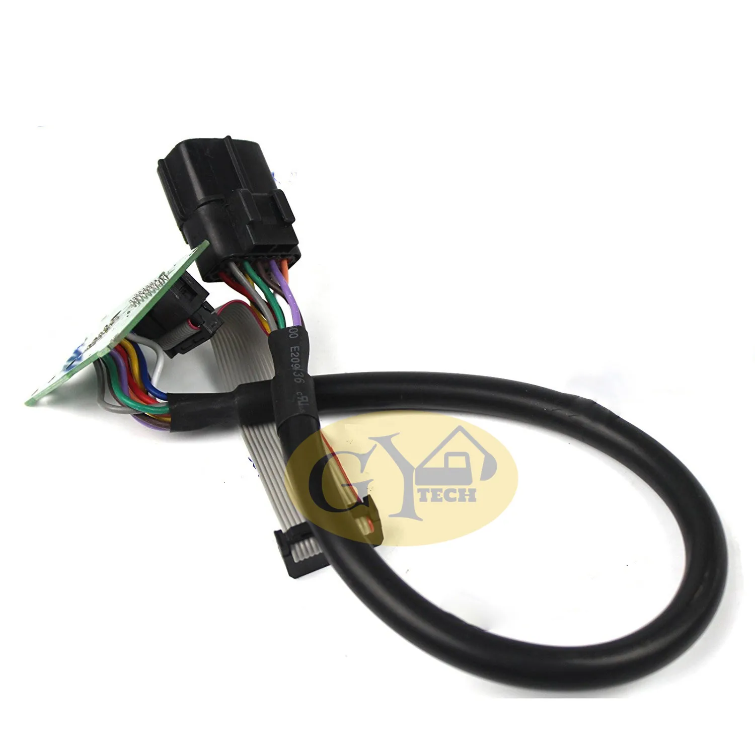 Проводной разъем с монитором и вилкой 14390065P03 EC210 для Экскаватора Volvo EC140 EC240 EC290