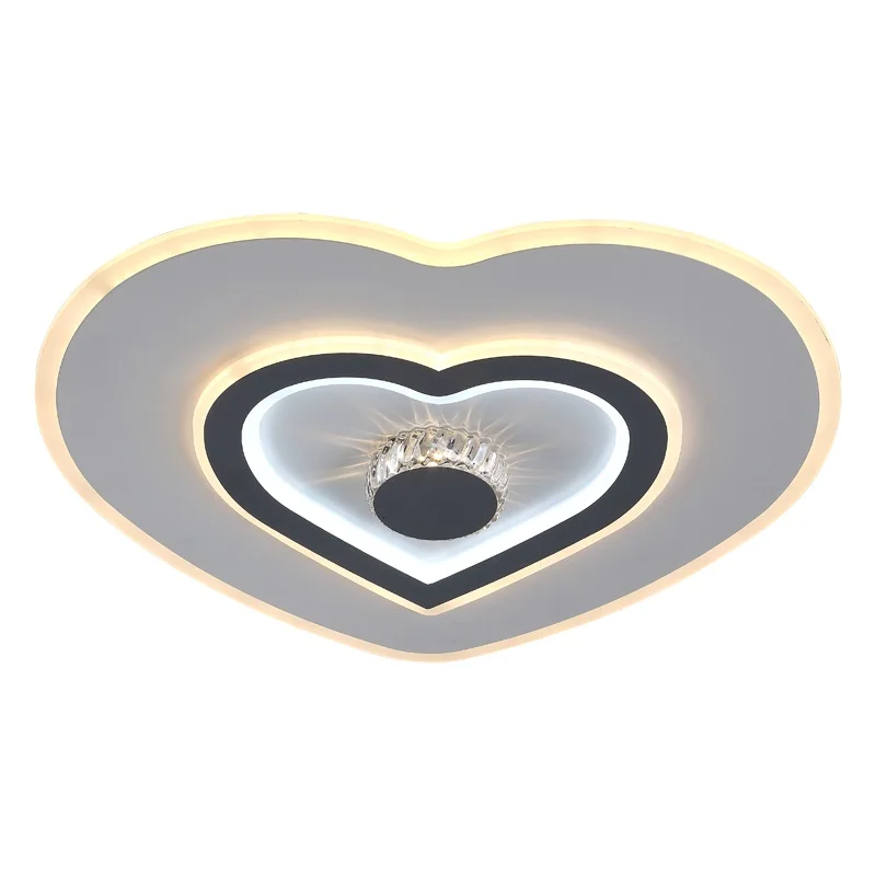 Светодиодный новый современный минималистичный круглый комнатный светильник