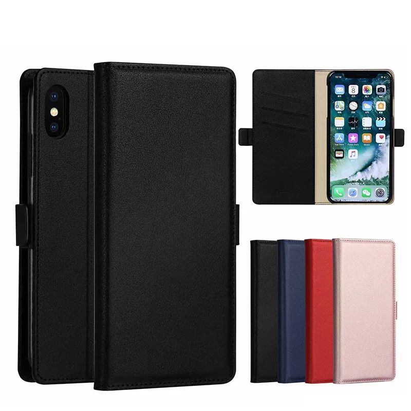 Чехол для IPhone11 Pro Max 6S 7 8 Plus футляр карт чехол iPhone X XS XR кожаный телефона