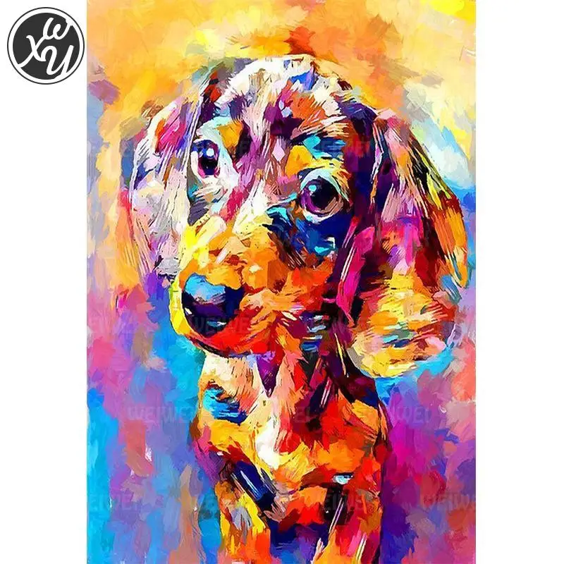 Наборы для алмазной живописи 5D взрослых магическое пространство тигр волк