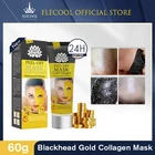 Коллагеновая маска для лица с золотом, 24 к