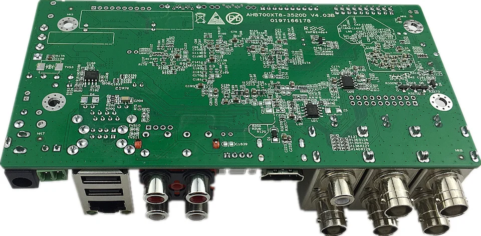 4CH 4*1080 IP 8CH 960P AHD XVI IP CVBS TVI CVI камера DVR NVR HVR диск видео рекордер с кабелем HDD P2P XMEYE CMS