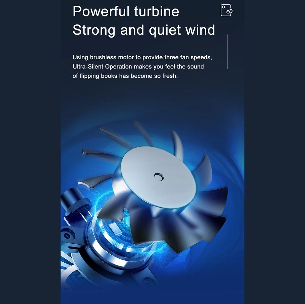 Увлажнитель воздуха с HEPA-фильтром 5 Вт 10000 мАч