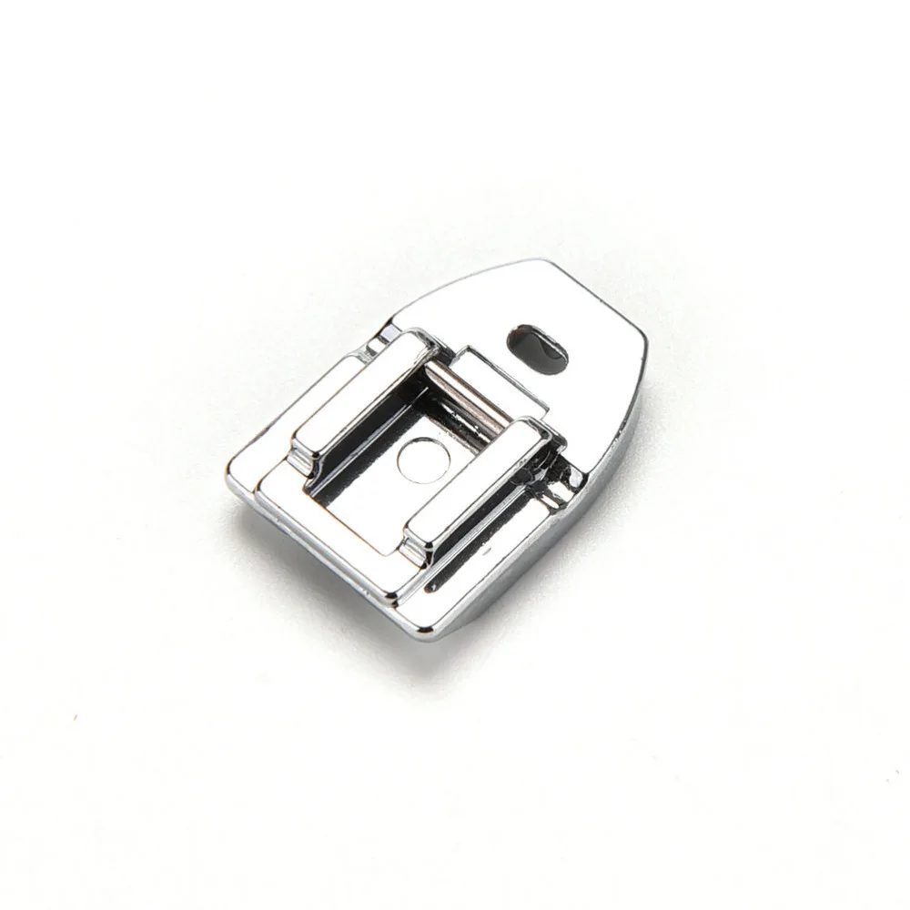 1Pcs Metal Sewing Presser Foot Machine Invisible Zipper Conceal For Brother Singer | Дом и сад