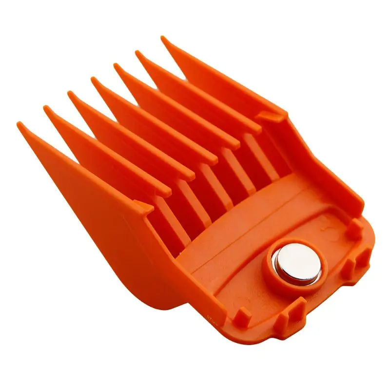 

10 Pcs/set Electric Clippers Magnet Caliper Limit Comb Oil Head Clipper Combs
